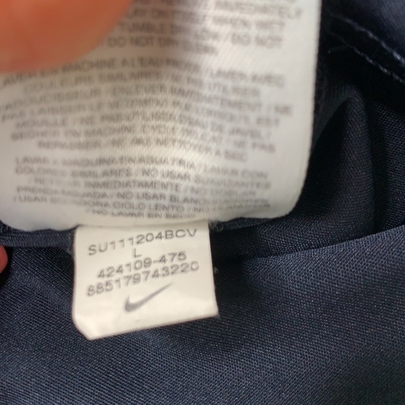 Nike Football Dri Fit Mesh Back Short Sleeve Shirt - Picture 7 of 7